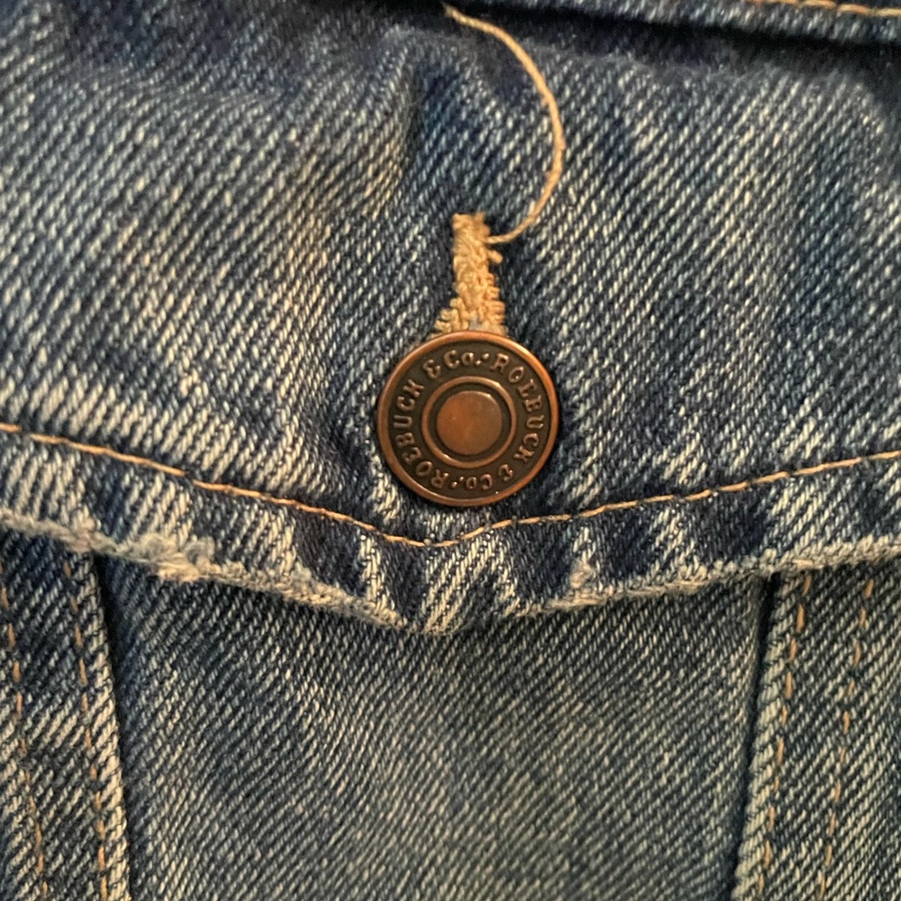 Distressed Denim jacket - Picture 2 of 5